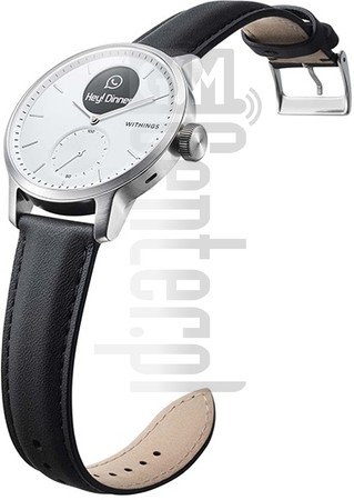 Kontrola IMEI WITHINGS ScanWatch 38mm na imei.info