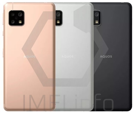 AQUOS　SENSE5G Sharp AQUOS sense 5G SH-M17 Olive Silver 64GB Android