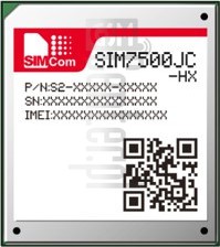 IMEI Check SIMCOM SIM7500JC-HX on imei.info