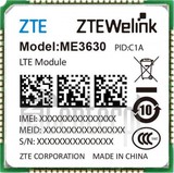 IMEI-Prüfung ZTE ME3630-U1C auf imei.info