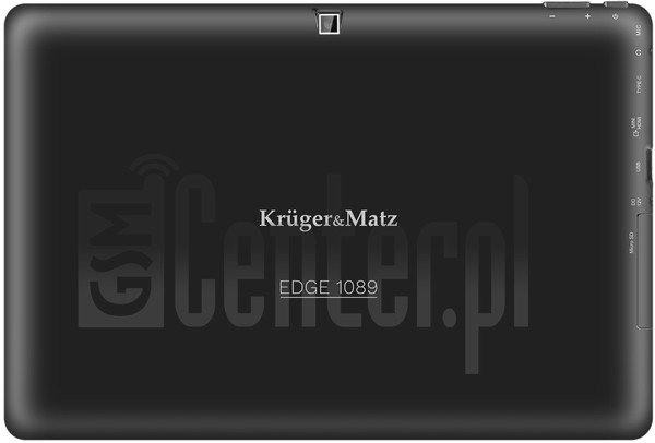 Перевірка IMEI KRUGER & MATZ Edge 1089 на imei.info