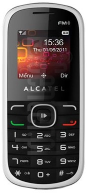 ตรวจสอบ IMEI ALCATEL One Touch  บน imei.info