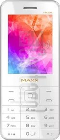Vérification de l'IMEI MAXX MX500 sur imei.info