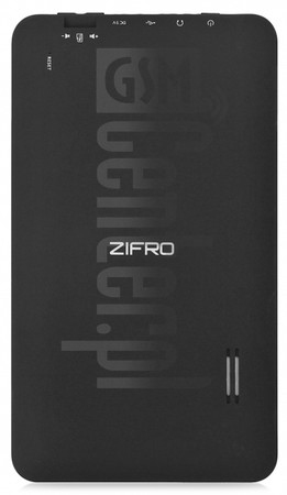 Vérification de l'IMEI ZIFRO ZT-7004 sur imei.info