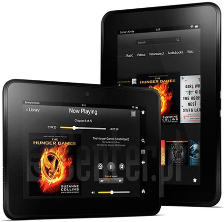 ตรวจสอบ IMEI AMAZON Kindle Fire HD บน imei.info