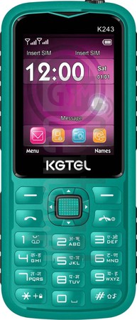 Controllo IMEI KGTEL K243 su imei.info