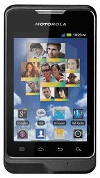 MOTOROLA XT303 Motosmart Me Specification - IMEI.info