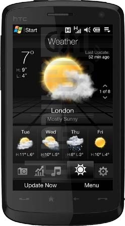 IMEI Check HTC T828X (HTC Blackstone) on imei.info