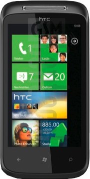 Kontrola IMEI HTC Mobile Phone 7 na imei.info