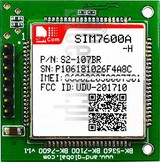 IMEI Check SIMCOM SIM7600A-H on imei.info