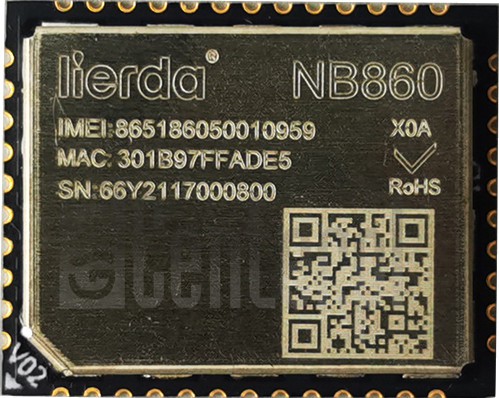 IMEI चेक LIERDA NB860 imei.info पर