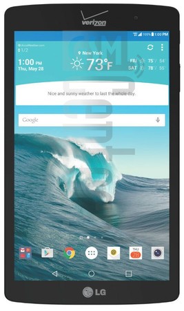 IMEI Check LG G Pad X8.3 on imei.info