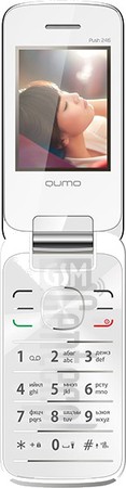Vérification de l'IMEI QUMO Push 246 Clamshell sur imei.info