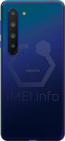 AQUOS R5G 256GB SIM-free SH-RM14 mobile phone smartphone