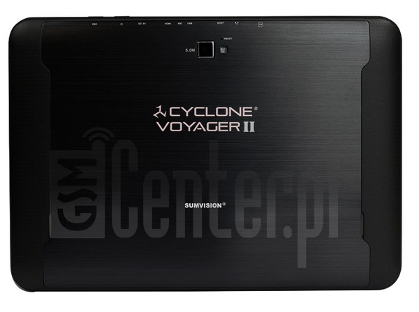 IMEI चेक SUMVISION Cyclone Voyager 2 9.7" imei.info पर