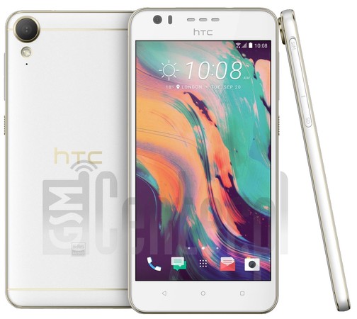 ตรวจสอบ IMEI HTC Desire 10 Lifestyle บน imei.info