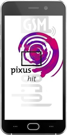 Verificación del IMEI  PIXUS Hit en imei.info