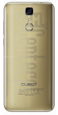 IMEI Check CUBOT X18 on imei.info