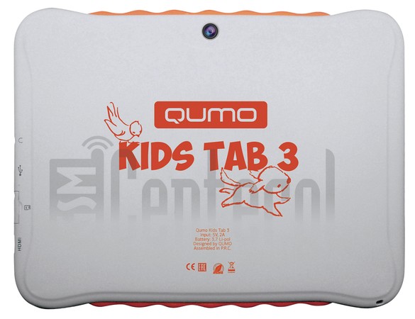 Vérification de l'IMEI QUMO Kids Tab 3 sur imei.info
