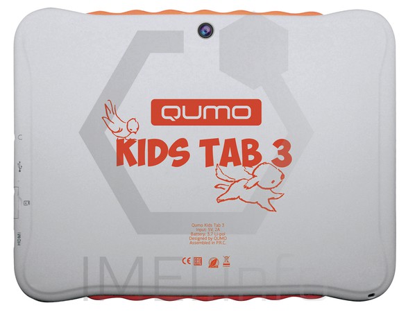 IMEI-Prüfung QUMO Kids Tab 3 auf imei.info