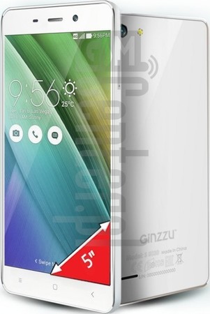 IMEI Check GINZZU S5030 on imei.info