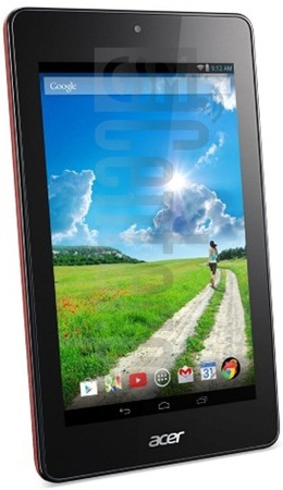 IMEI चेक ACER B1-730HD Iconia One 7  imei.info पर