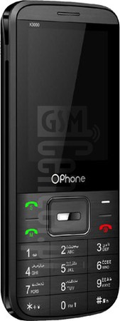 ตรวจสอบ IMEI OPHONE X3000 บน imei.info