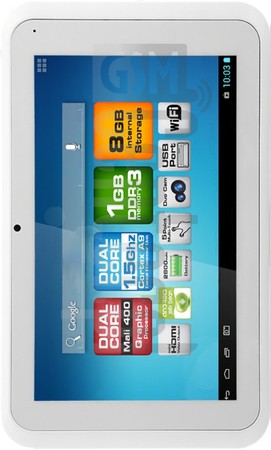 Sprawdź IMEI DARK EvoPad V7020 na imei.info