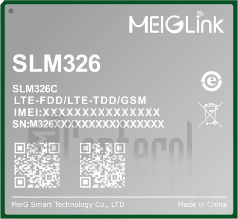 IMEI Check MEIGLINK SLM326-C on imei.info