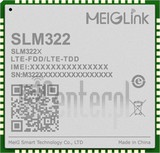 Verificação do IMEI MEIGLINK SLM332Y em imei.info