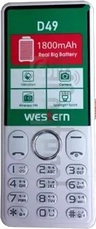 IMEI Check WESTERN D49 on imei.info