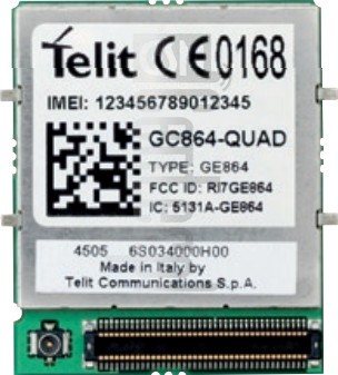 IMEI चेक TELIT GC864-Quad imei.info पर