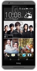 IMEI चेक HTC 820G+ Dual Sim imei.info पर