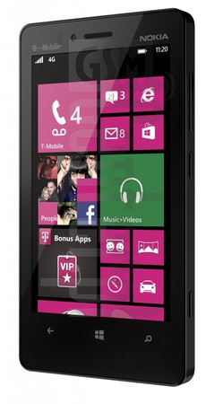 在imei.info上的IMEI Check NOKIA Lumia 810
