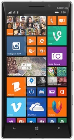 IMEI Check NOKIA Lumia 930 on imei.info