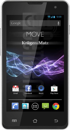 IMEI चेक KRUGER & MATZ Move 2 imei.info पर