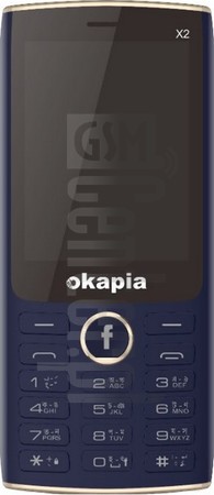 IMEI Check OKAPIA X2 on imei.info
