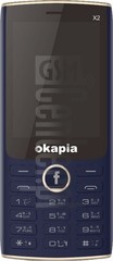IMEI Check OKAPIA X2 on imei.info