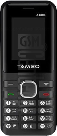 تحقق من رقم IMEI TAMBO A1804 على imei.info