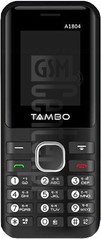 Kontrola IMEI TAMBO A1804 na imei.info