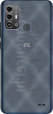 Pemeriksaan IMEI ZTE Blade A53 Pro di imei.info