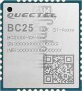 ตรวจสอบ IMEI QUECTEL BC25-B5 บน imei.info
