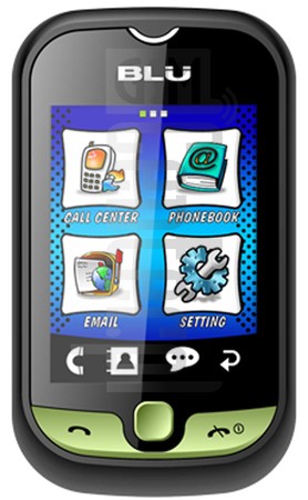 Controllo IMEI BLU Deejay Touch S200 su imei.info