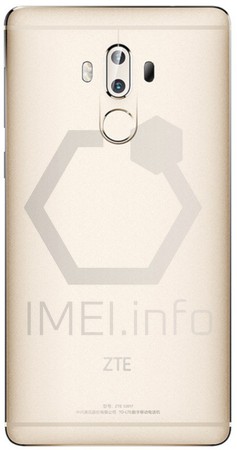 IMEI-Prüfung ZTE Axon 7 Max C2017 auf imei.info