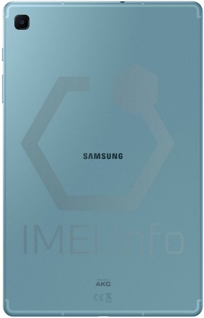 Verificação do IMEI SAMSUNG Galaxy Tab S6 Lite em imei.info