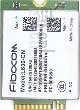 Vérification de l'IMEI FIBOCOM L830-CN sur imei.info