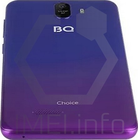 Sprawdź IMEI BQ 5016G Choice na imei.info