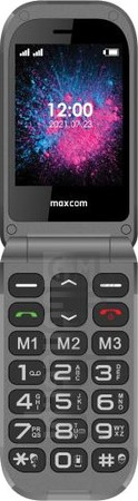 IMEI चेक MAXCOM Comfort MM827 imei.info पर