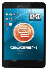 IMEI Check GOGEN TA 8400 Dual on imei.info