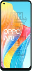 IMEI Check OPPO A78 4G on imei.info